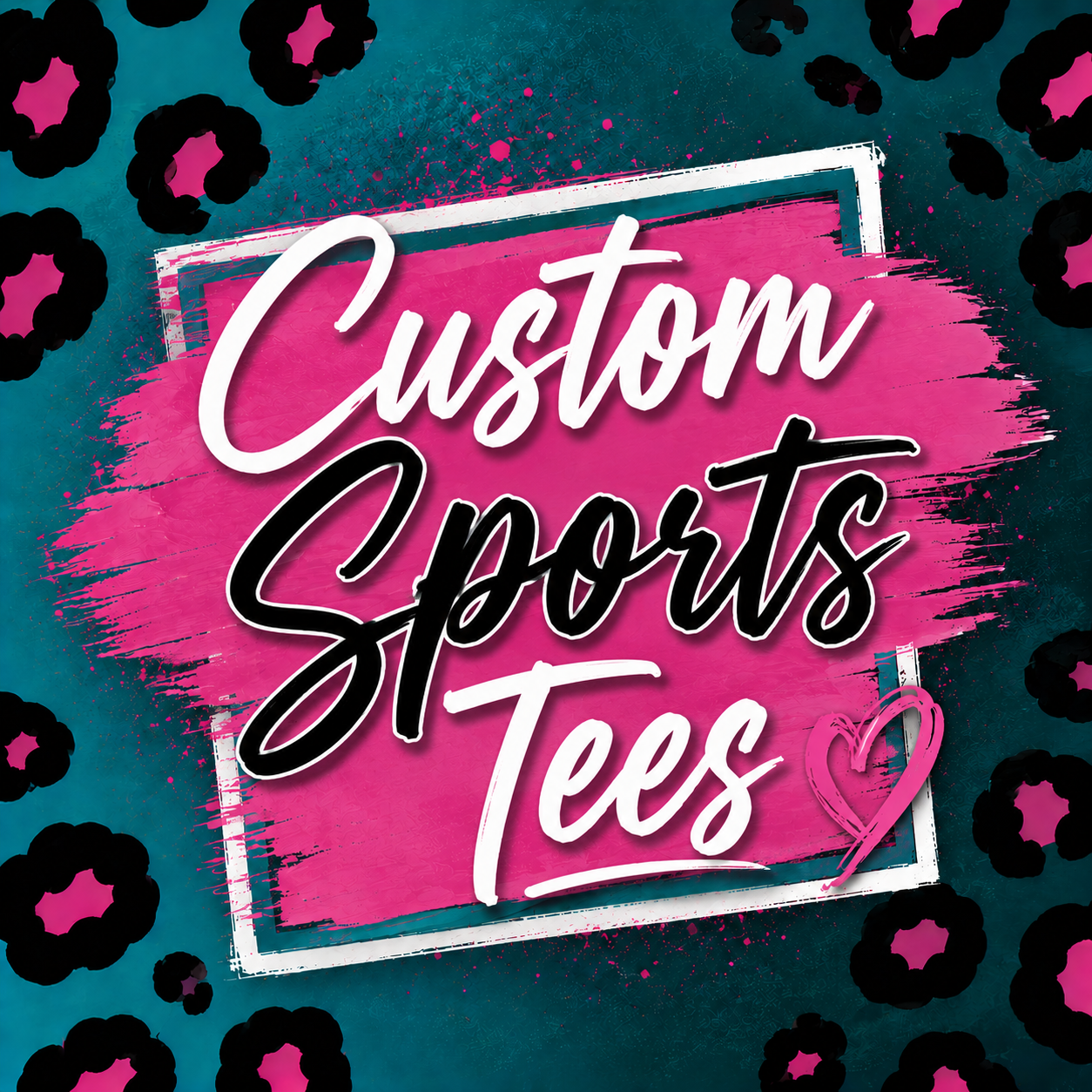 Custom Sports Tees