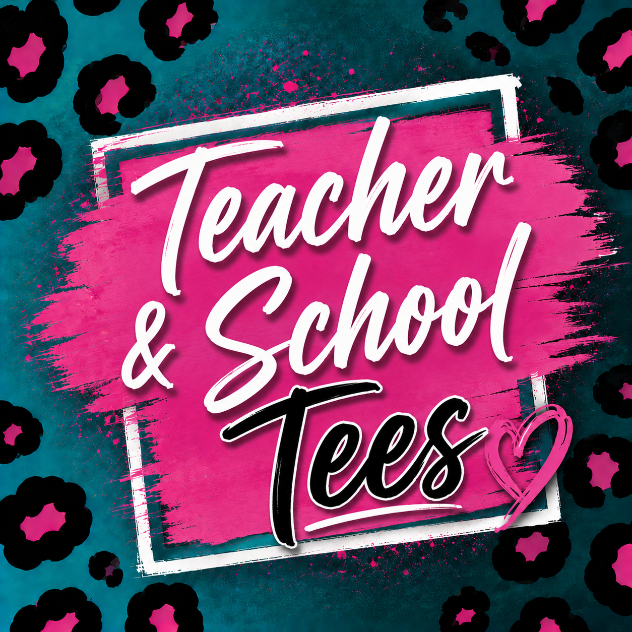 Teacher & School Tees