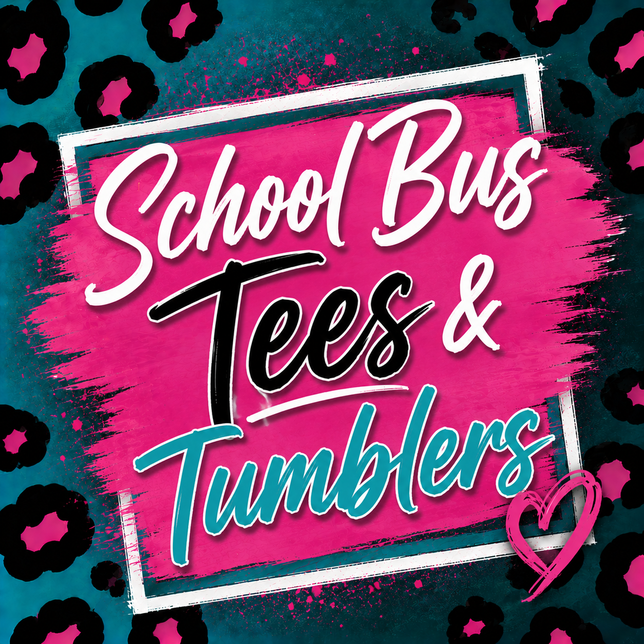 School Bus/Monitor Tees & Tumblers