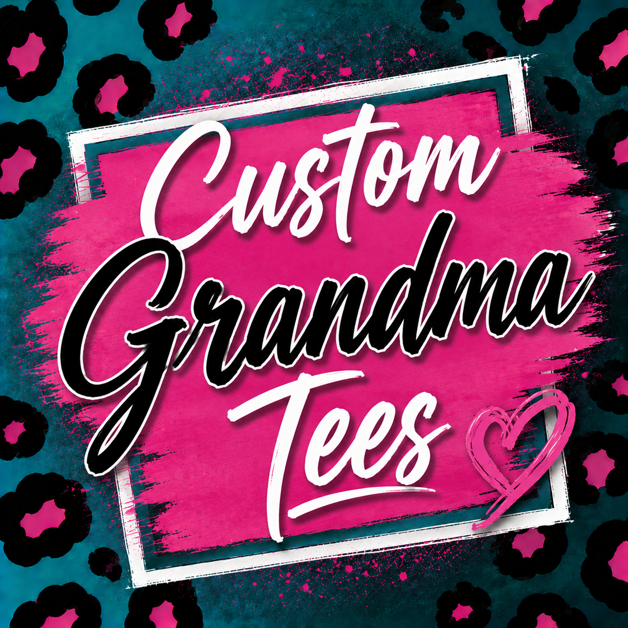 Custom Grandma Tees