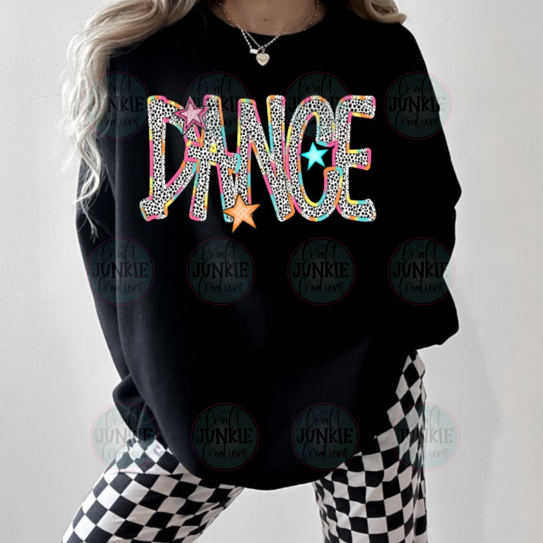 Dance/Cheer/Band Stars Tee