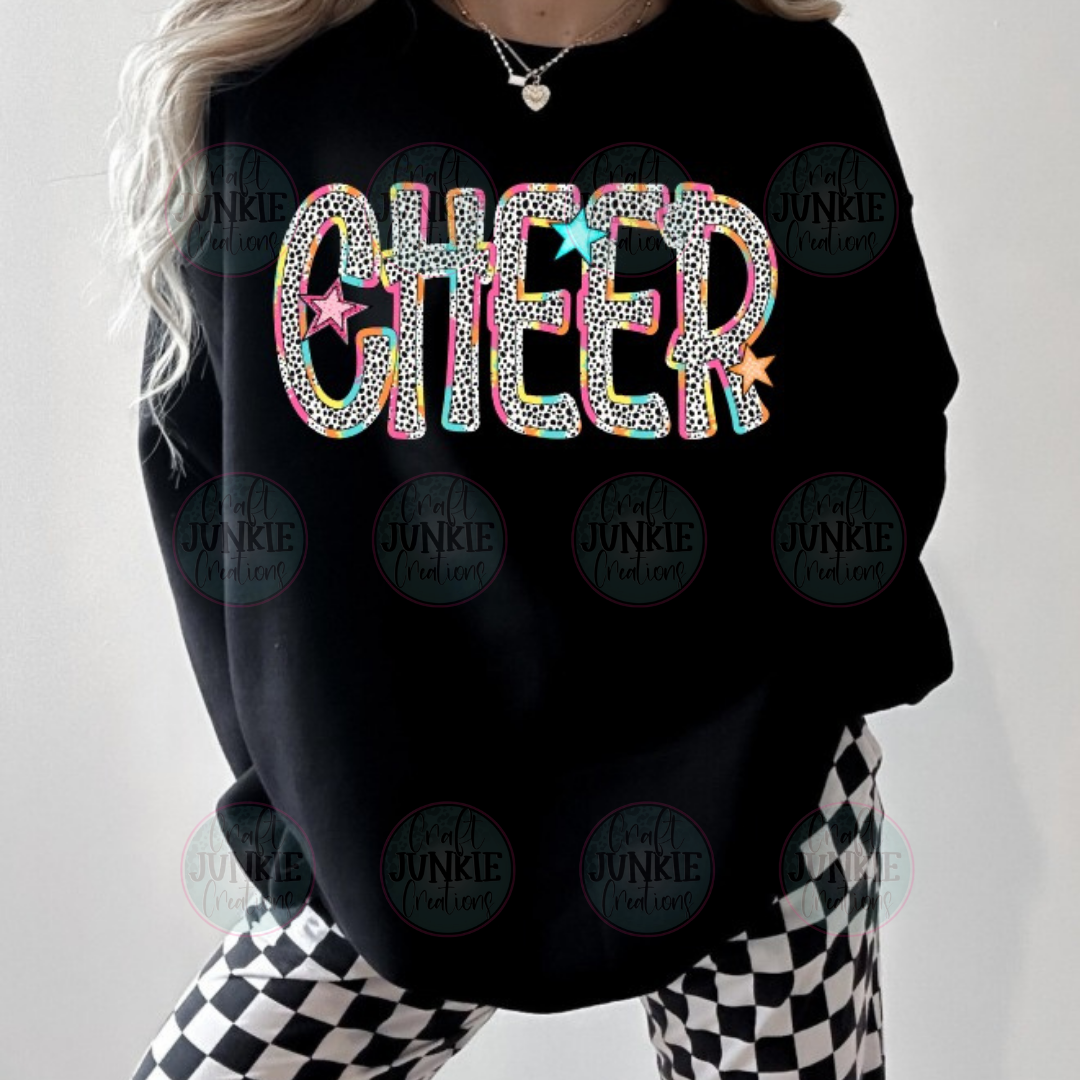 Dance/Cheer/Band Stars Tee
