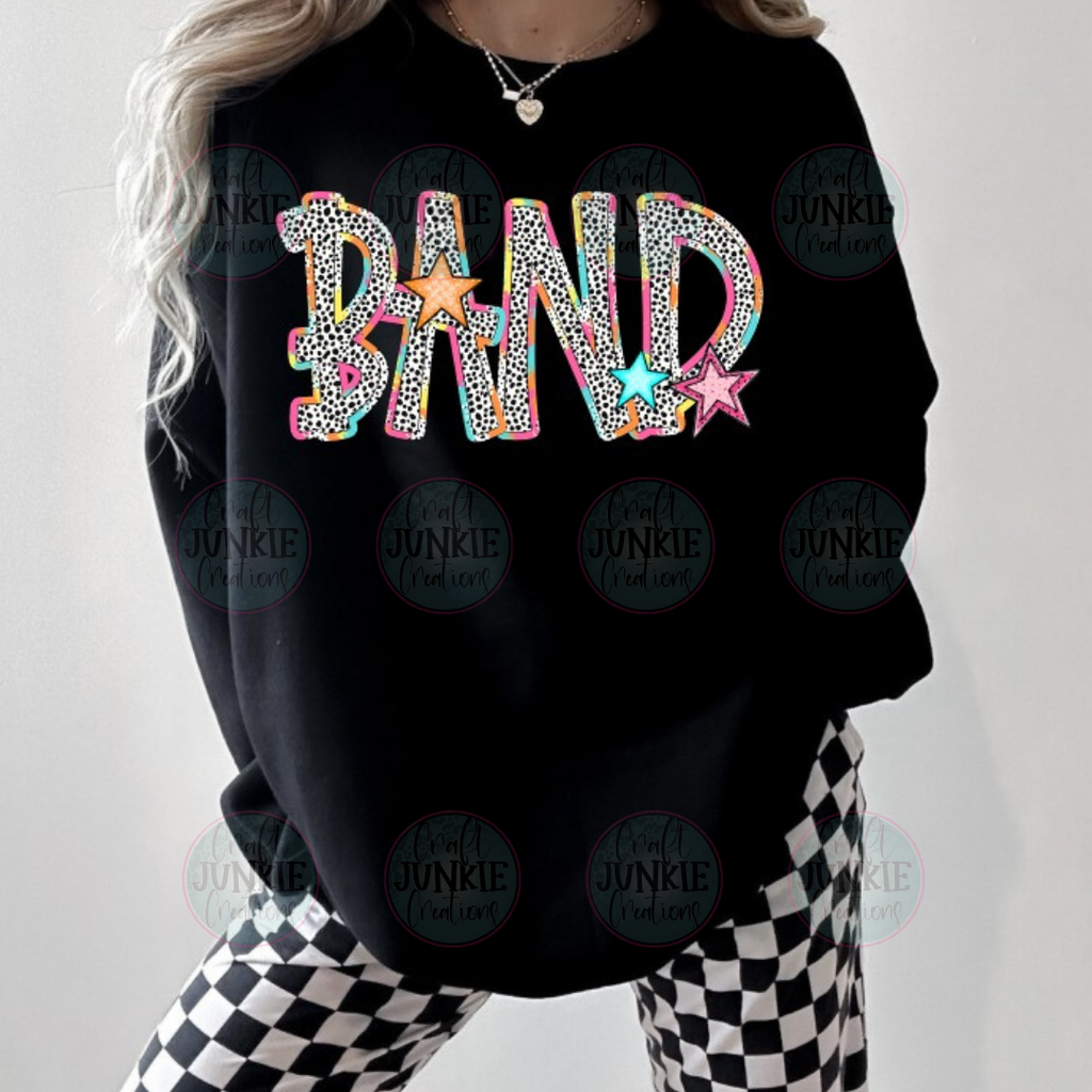 Dance/Cheer/Band Stars Tee
