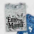 Emo Mama Skull Tee