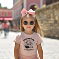 Little lamb of God kids Tee