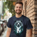 Bear & Deer wildlife Tee