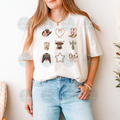 Coquette cowgirl Tee