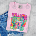 Heels down bottoms up Tee