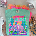 Soft heart thick skin Tee