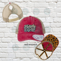 Howdy Darlin' Infinity Pony Hat