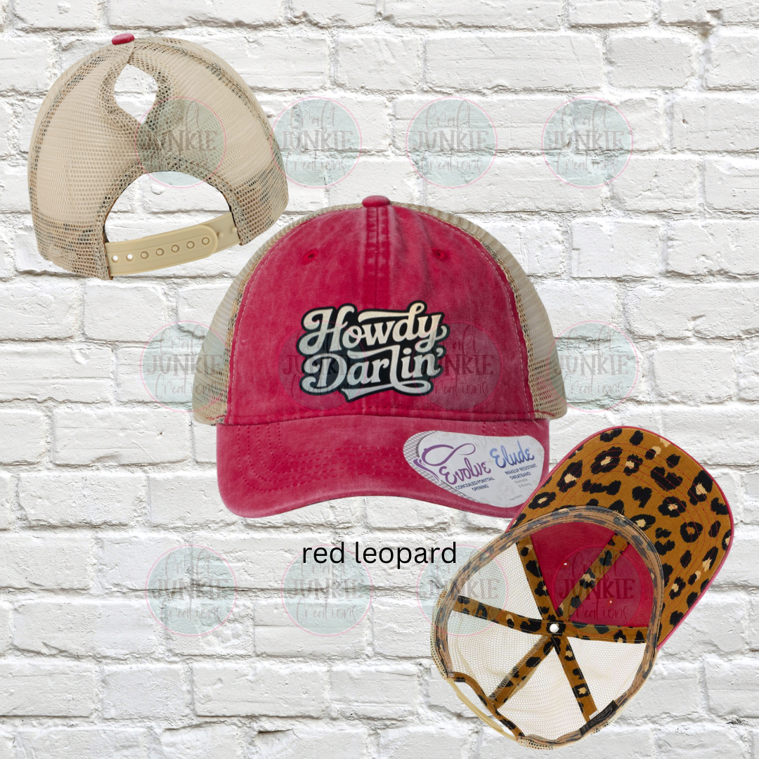 Howdy Darlin' Infinity Pony Hat