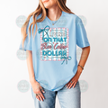 Blue collar dollar Tee