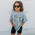 Blue wild one kids Tee