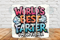 Worlds best farter/father 20 oz Tumbler