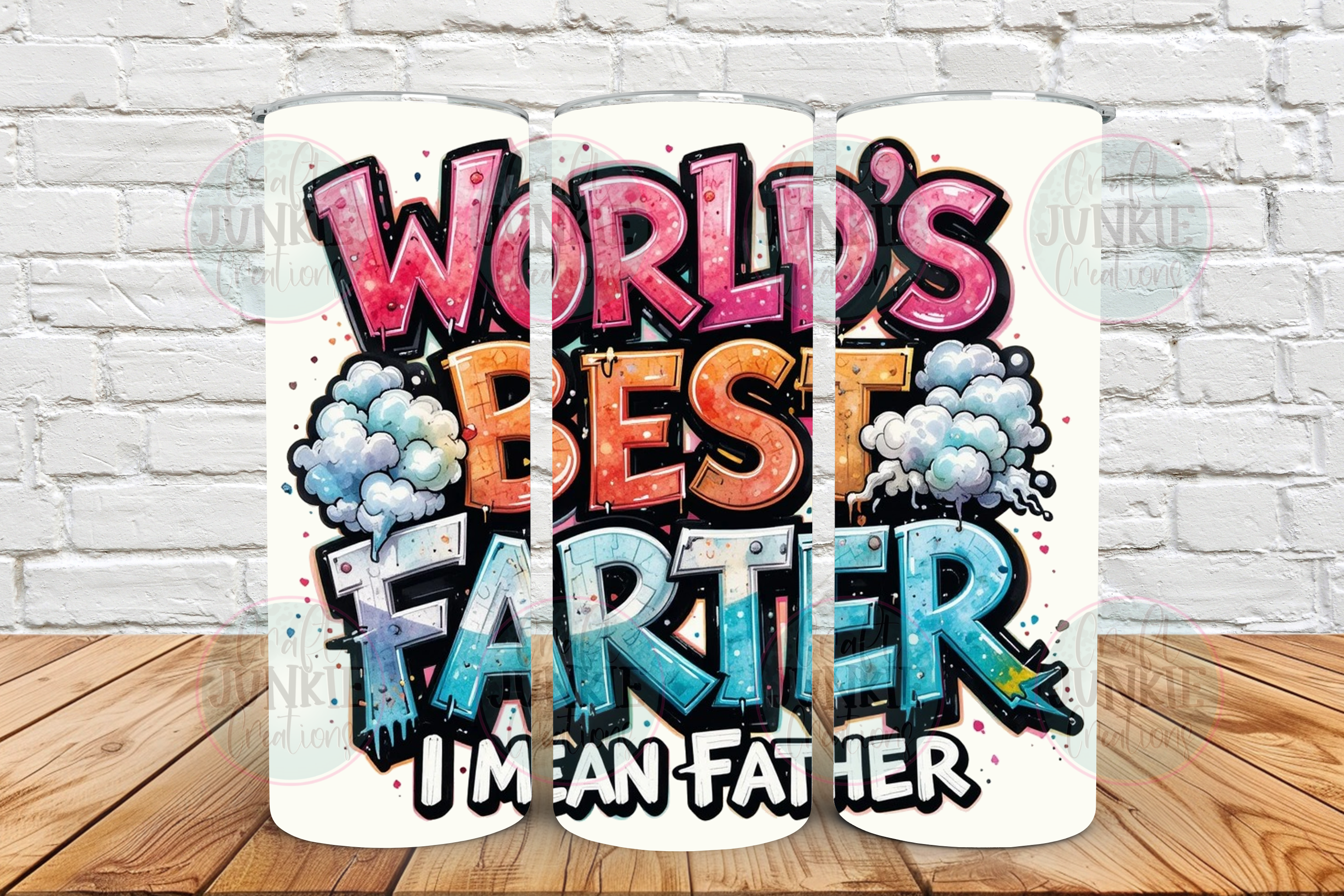 Worlds best farter/father 20 oz Tumbler