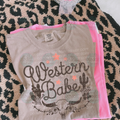 Western Babe Tee