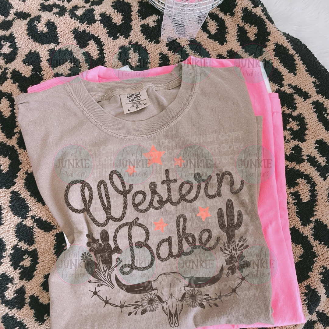 Western Babe Tee