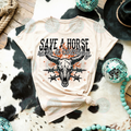 Save a horse Tee