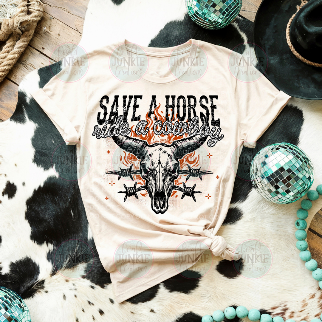 Save a horse Tee