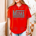 Mama checkered Tee