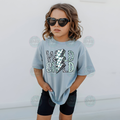 Blue wild child kids Tee