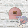 Mama Floral Infinity Pony Hat