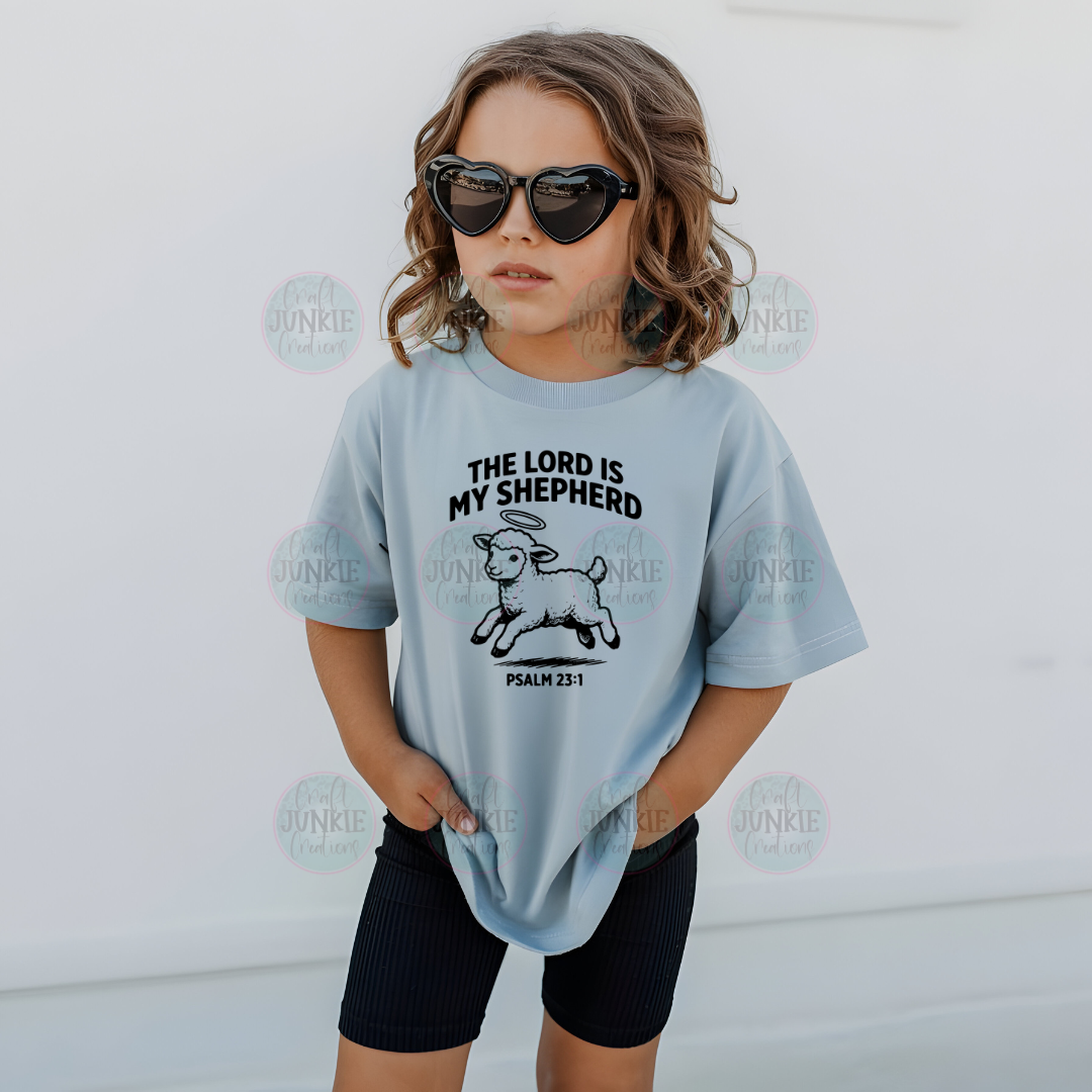 Psalm 23:1 kids Tee