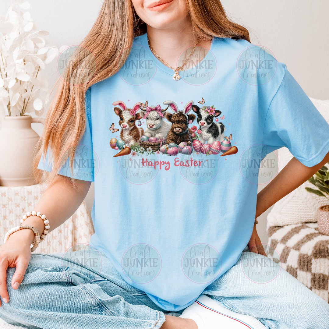 Easter cows Tee