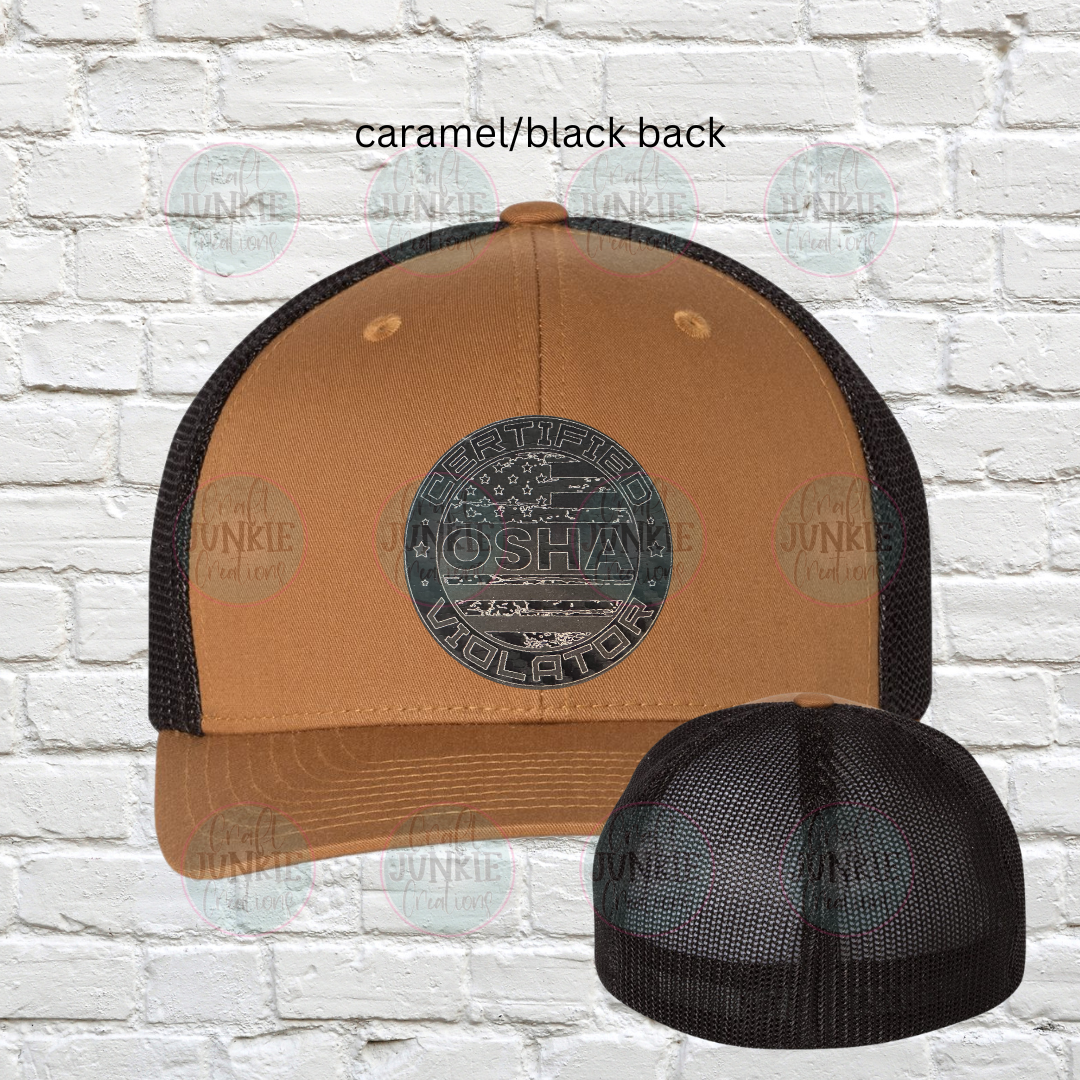 Certified OSHA Violator Flexfit 6511