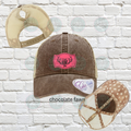 Girls hunt too Infinity Pony Hat