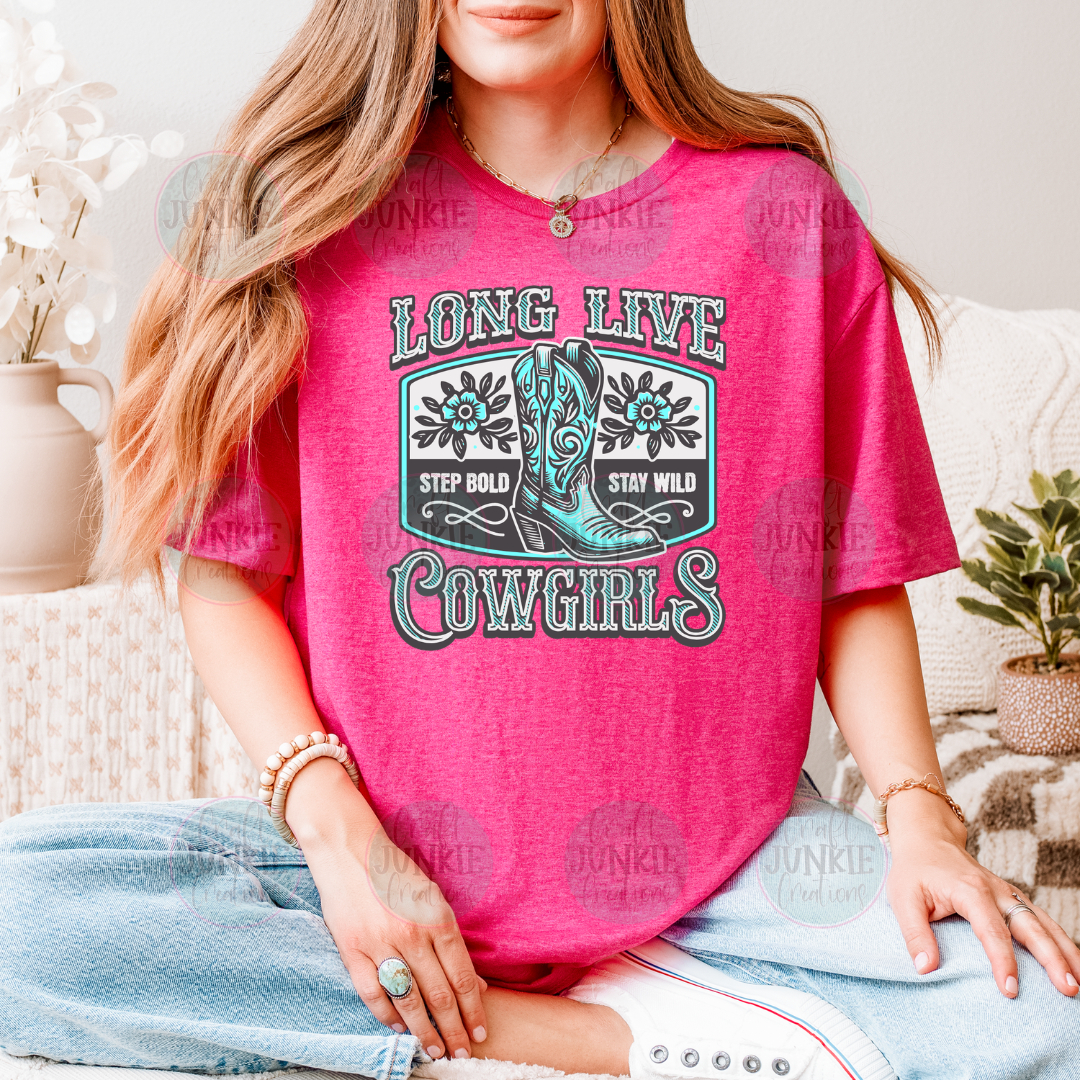 Long live cowgirls Tee