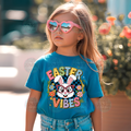 Easter vibes kids Tee
