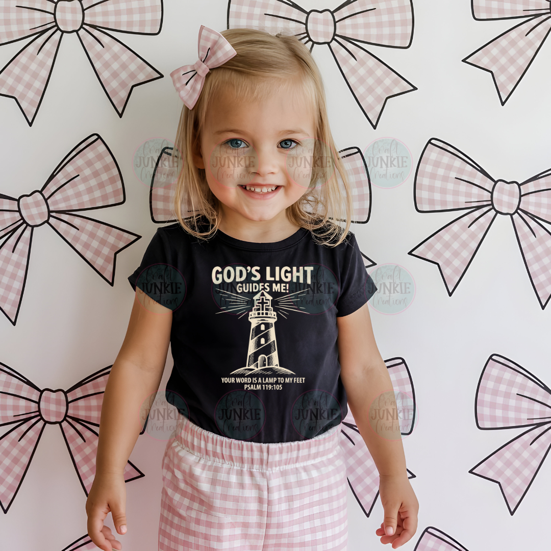 God's light kids Tee