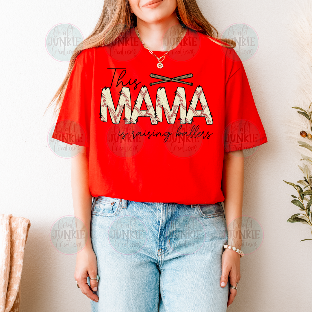Raising ballers Tee