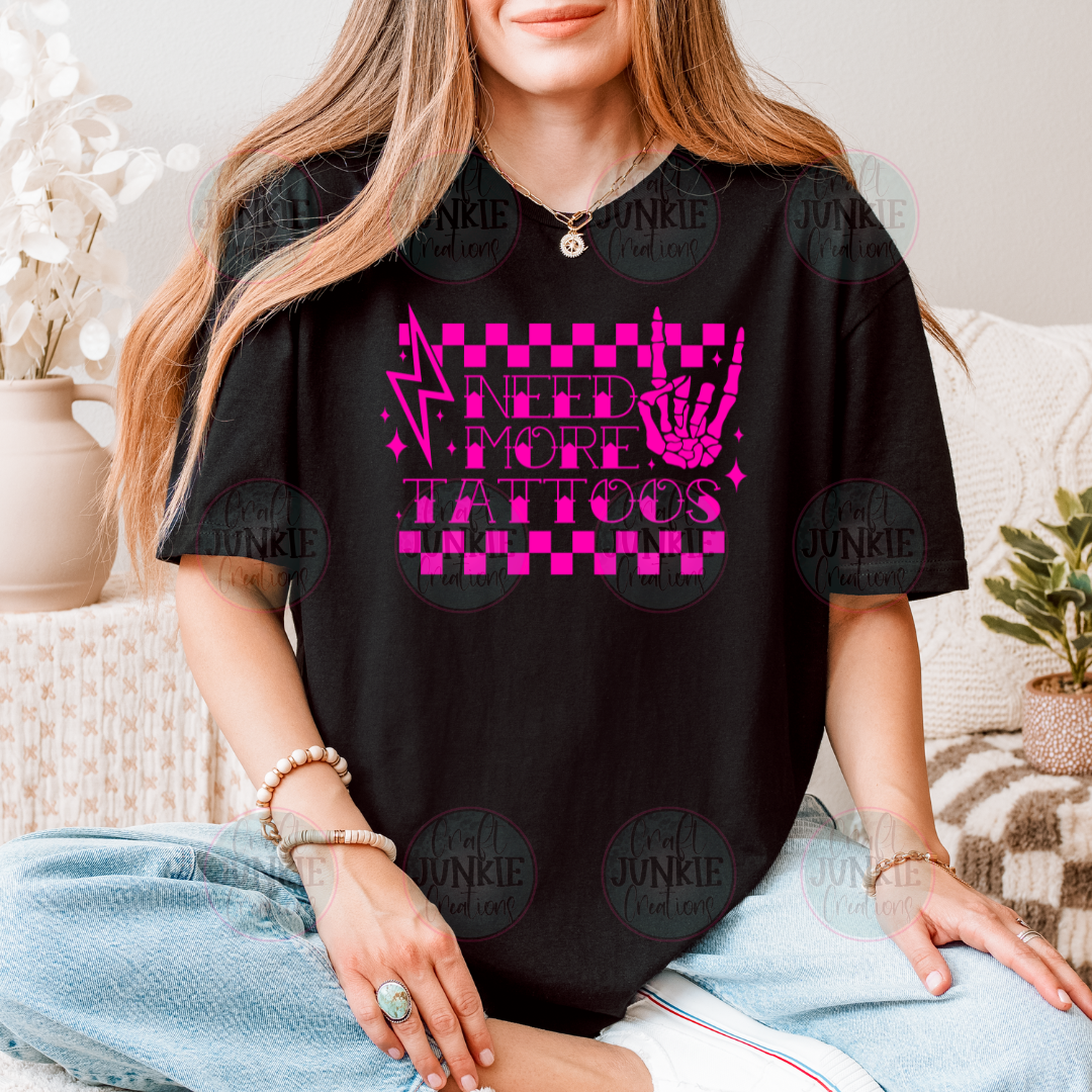 Need more tattoos Tee