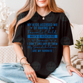 My grandchildren are my favorite Tee