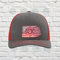 Fire Dept Flag Snapback 112