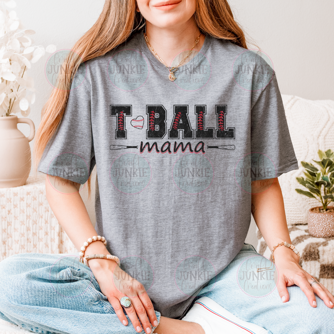 T-Ball Mama Tee