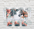 Floral horse boho 40 oz Tumbler