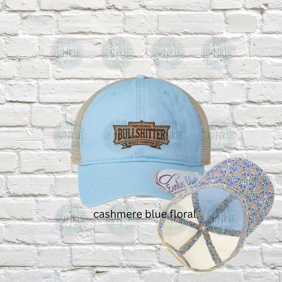 Professional BS Infinity Pony Hat