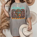 All Glory to God Rustic Cross Tee