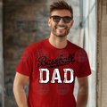 Baseball Dad Tee