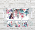 Owl floral 40 oz Tumbler