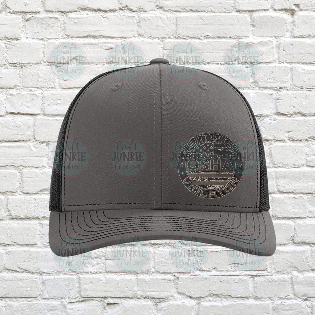 Certified Violator Carbon Fiber Snapback 112