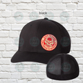 Born to game forced to work red patch Flexfit 6511