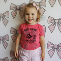 Bee-lieve in God kids Tee