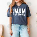 Wife Mom Boss Tee