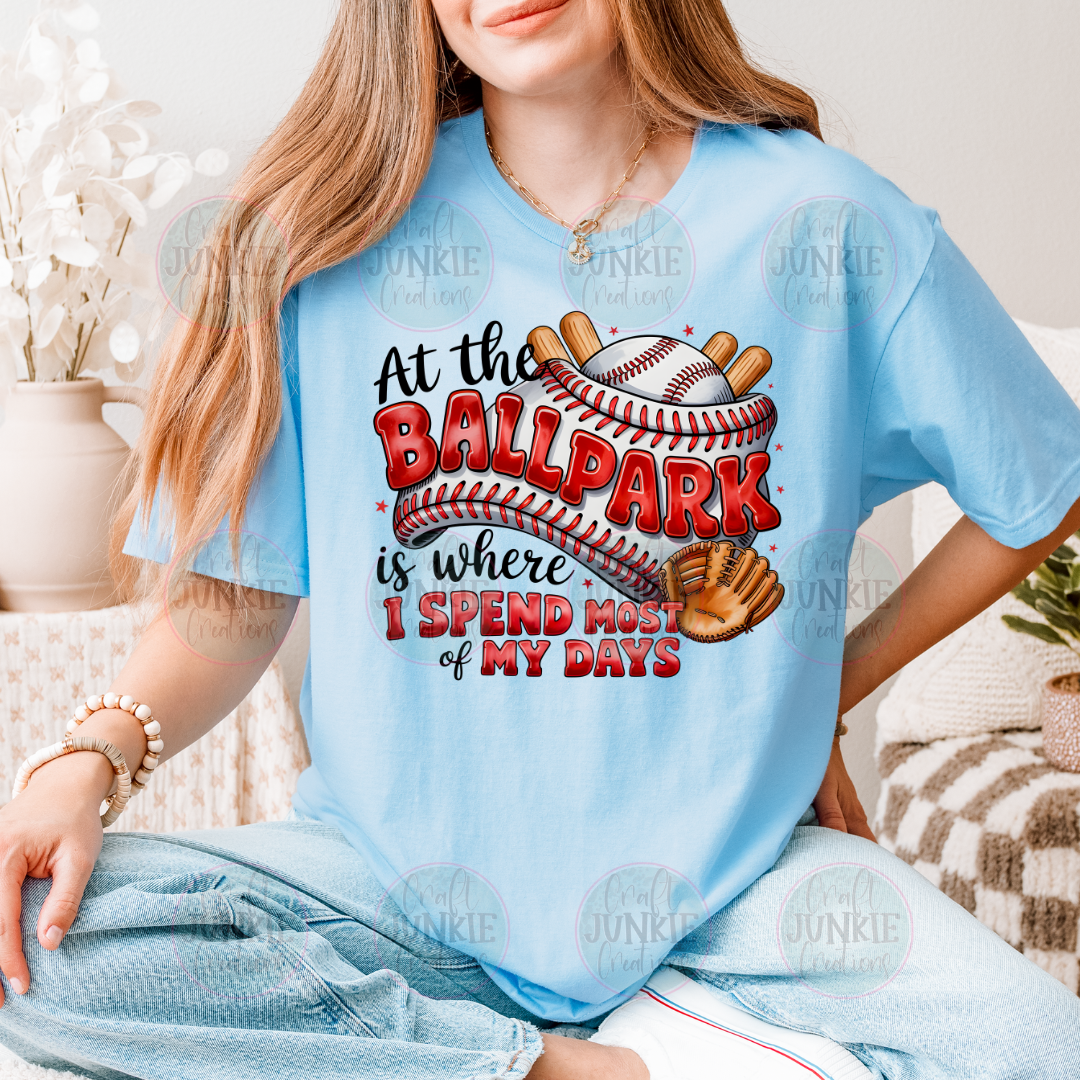 Spend most of my days Tee