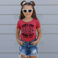 God's love is purr-fect kids Tee