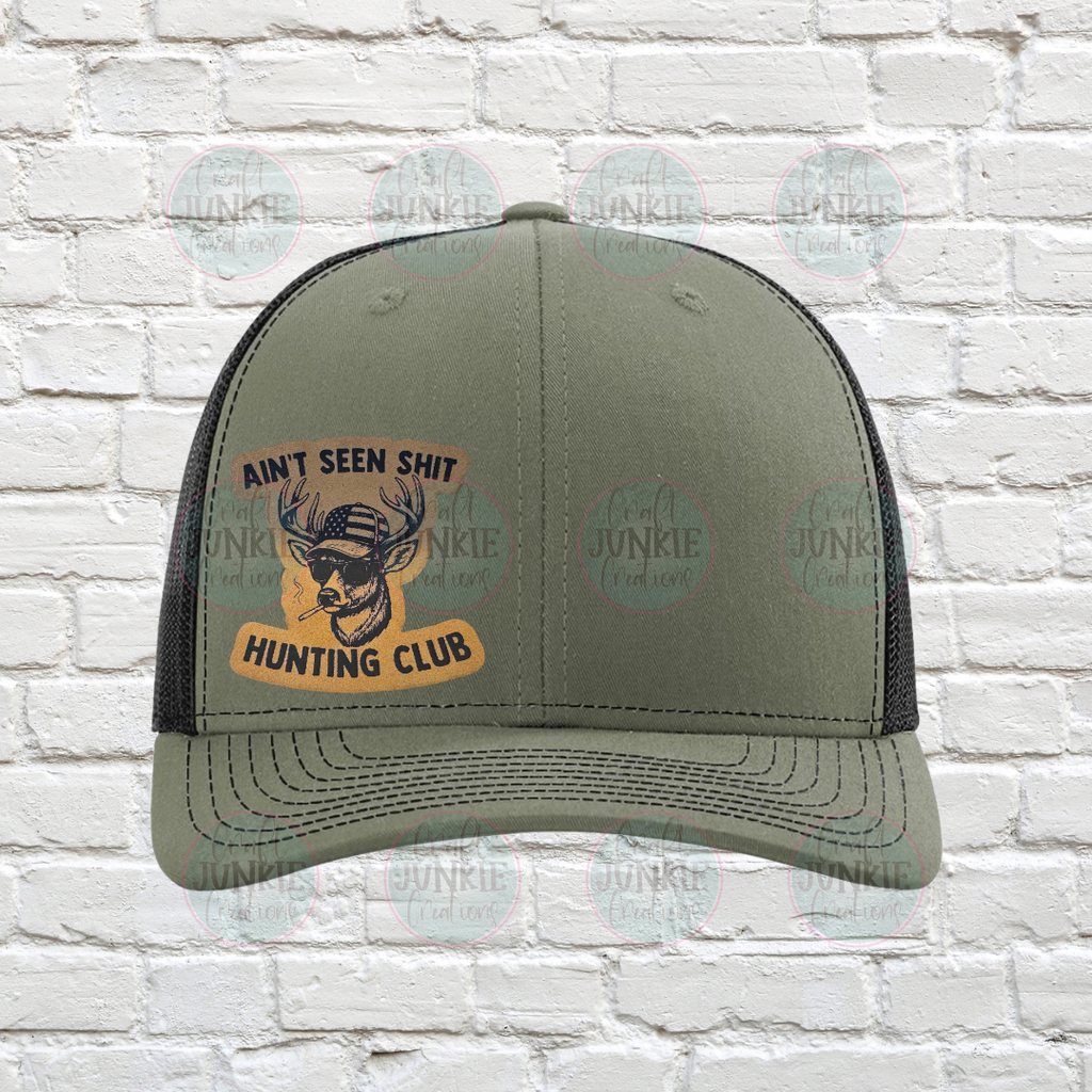 Hunting Club Snapback 112